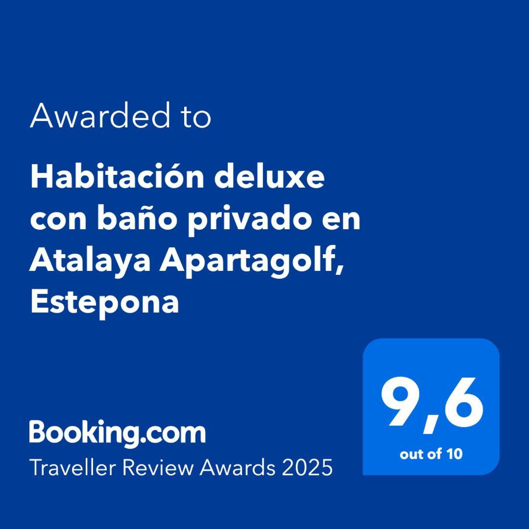 Habitacion Deluxe Con Bano Privado En Atalaya Apartagolf, Estepona Kültér fotó